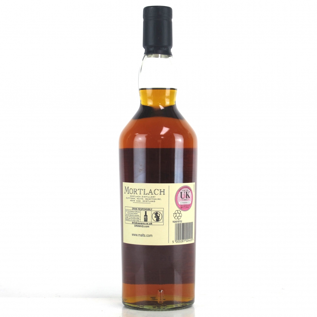 Mortlach 16 Year Old Flora and Fauna Whisky Auctioneer