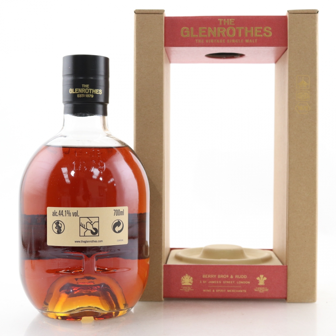Glenrothes 1988 2nd Edition Whisky Auctioneer