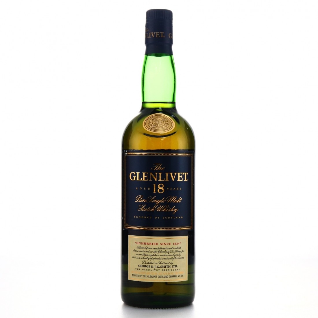 Glenlivet 18 Year Old 75cl / US Import Whisky Auctioneer