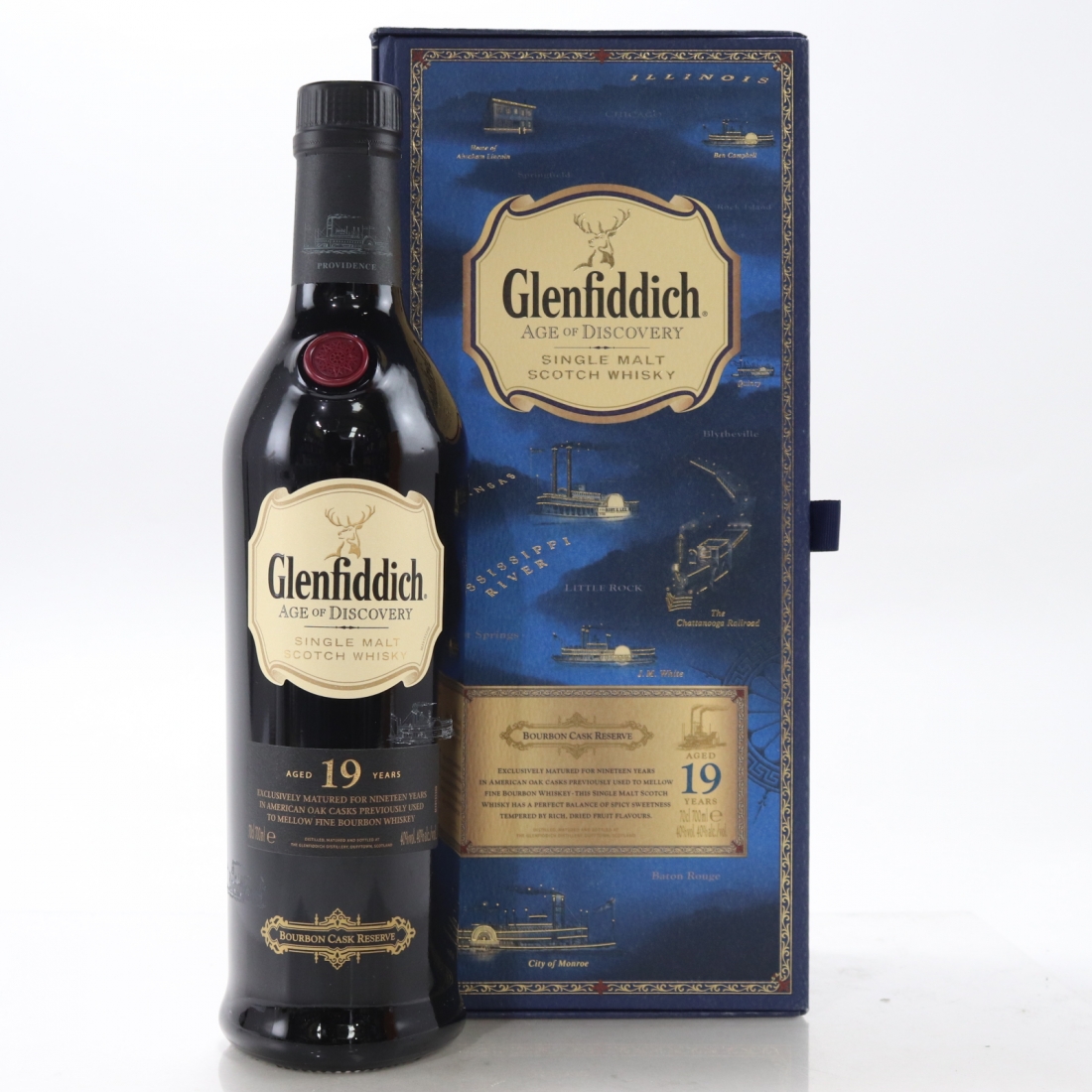 Glenfiddich 19 Year Old Age of Discovery / Bourbon Cask