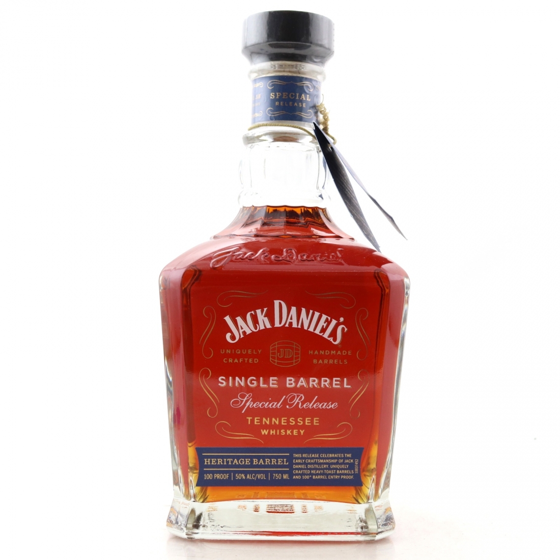 Jack Daniel's Heritage Single Barrel Whisky Auctioneer