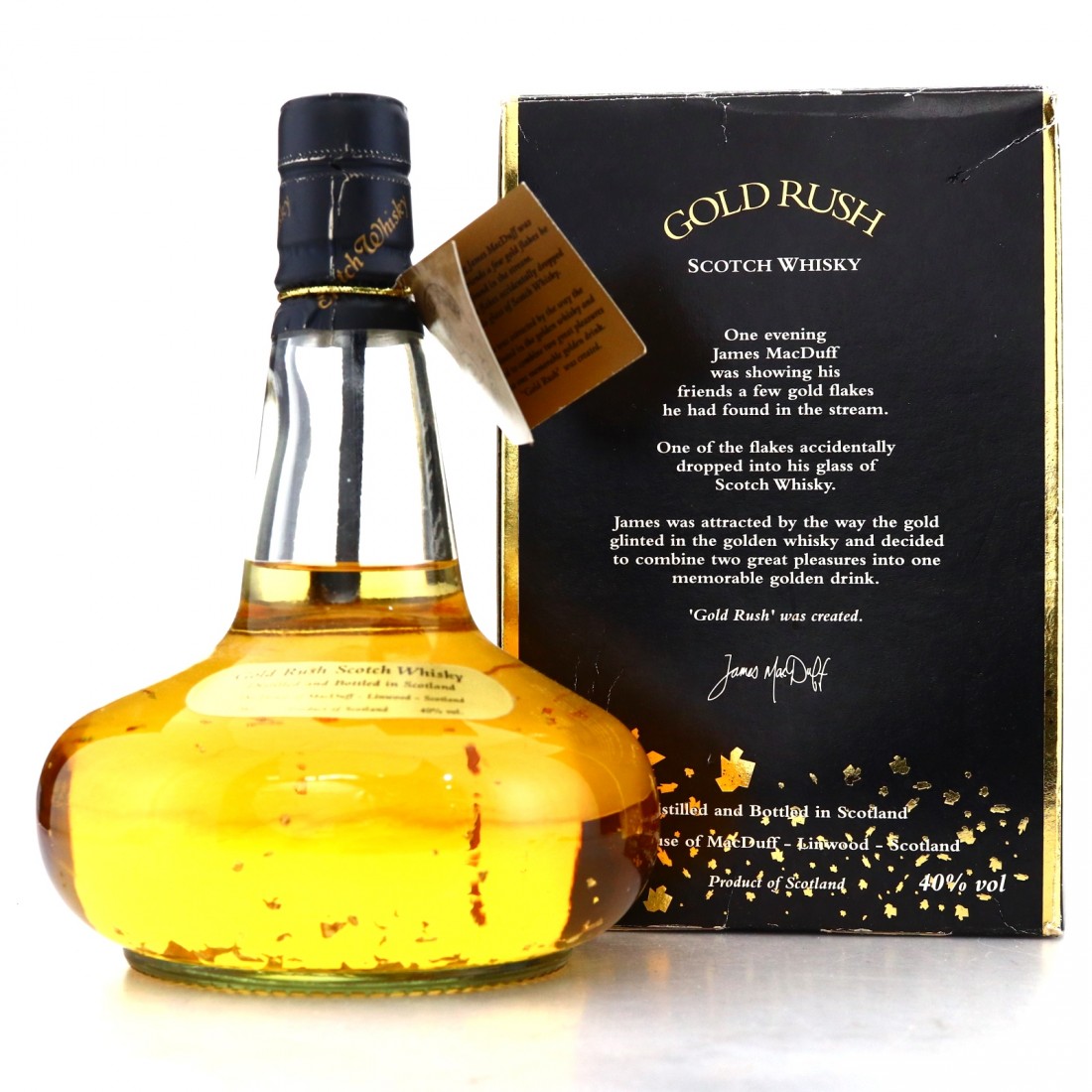 Gold Rush Scotch Whisky Whisky Auctioneer