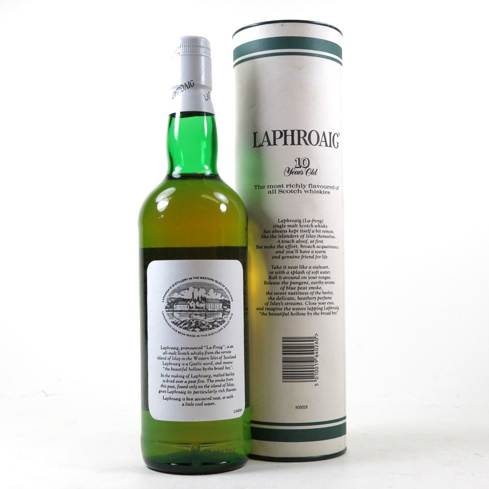 Laphroaig 10 Year Old Pre-Royal Warrant | Whisky Auctioneer