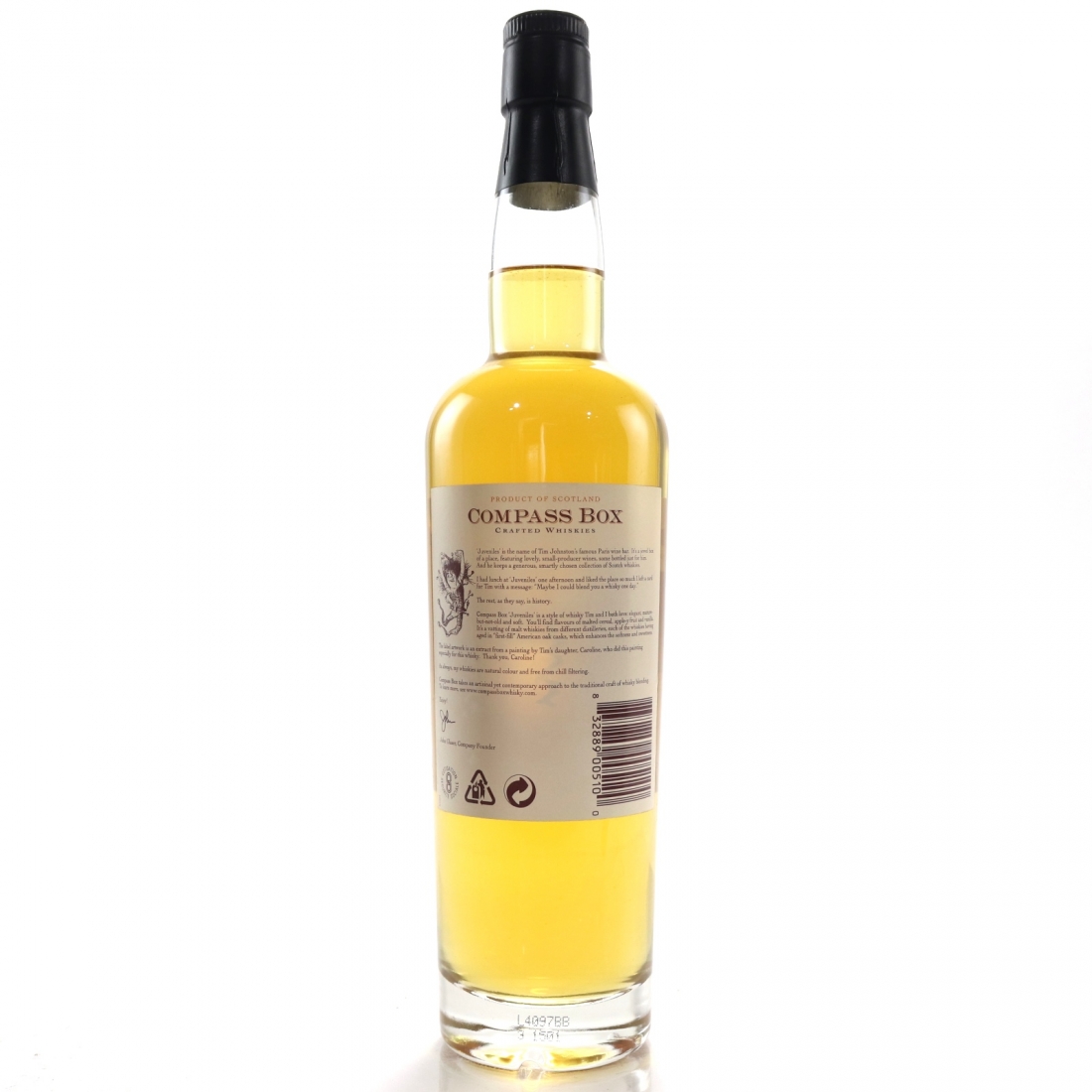 Compass Box Juveniles Whisky Auctioneer