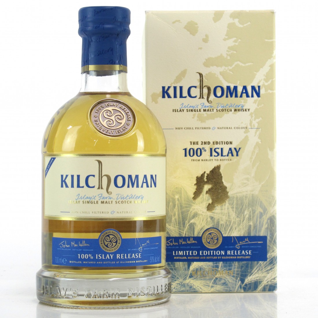 Kilchoman Uniquely Islay Series Vintage 2012/2020 100% Islay Unpeated