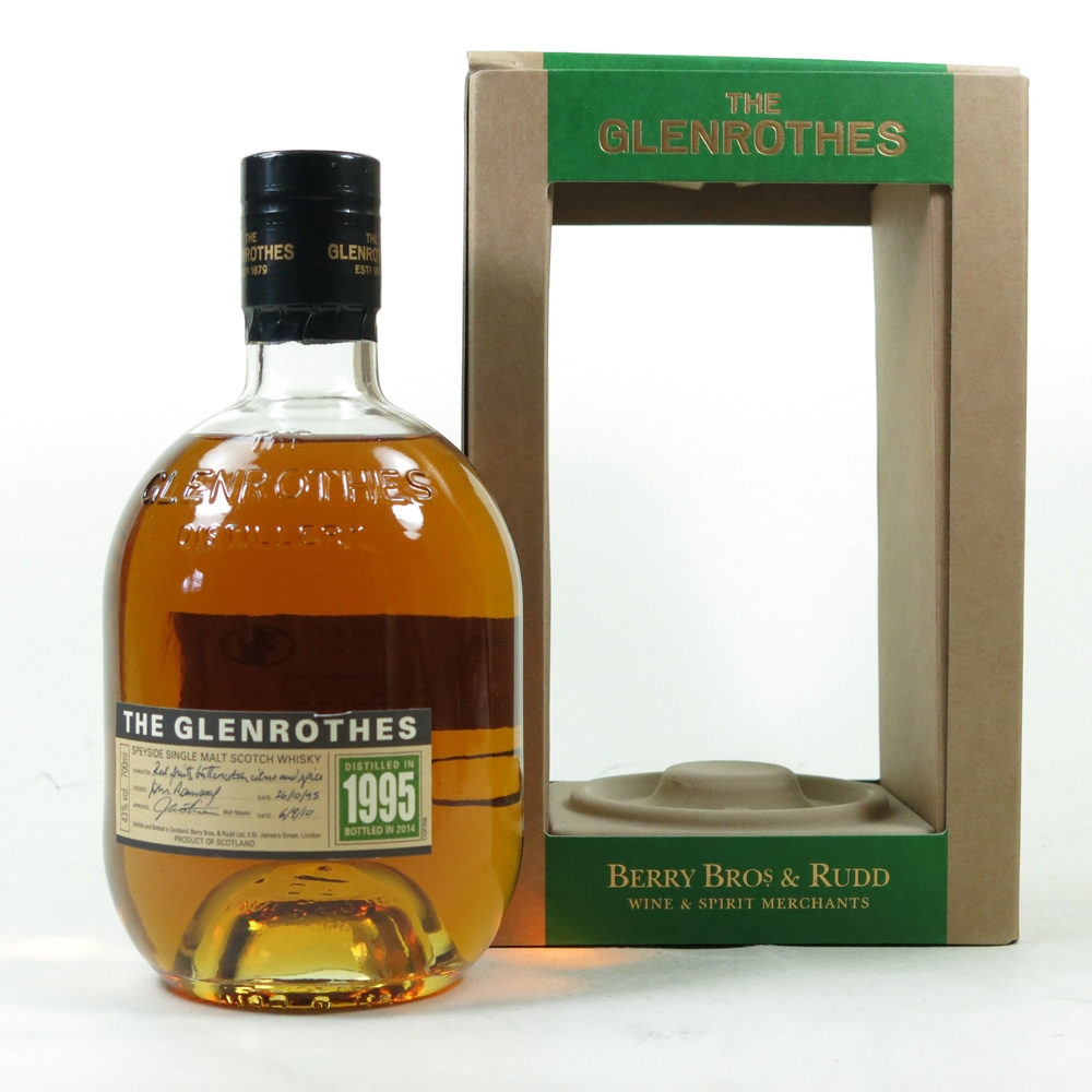 Glenrothes 1995 Whisky Auctioneer