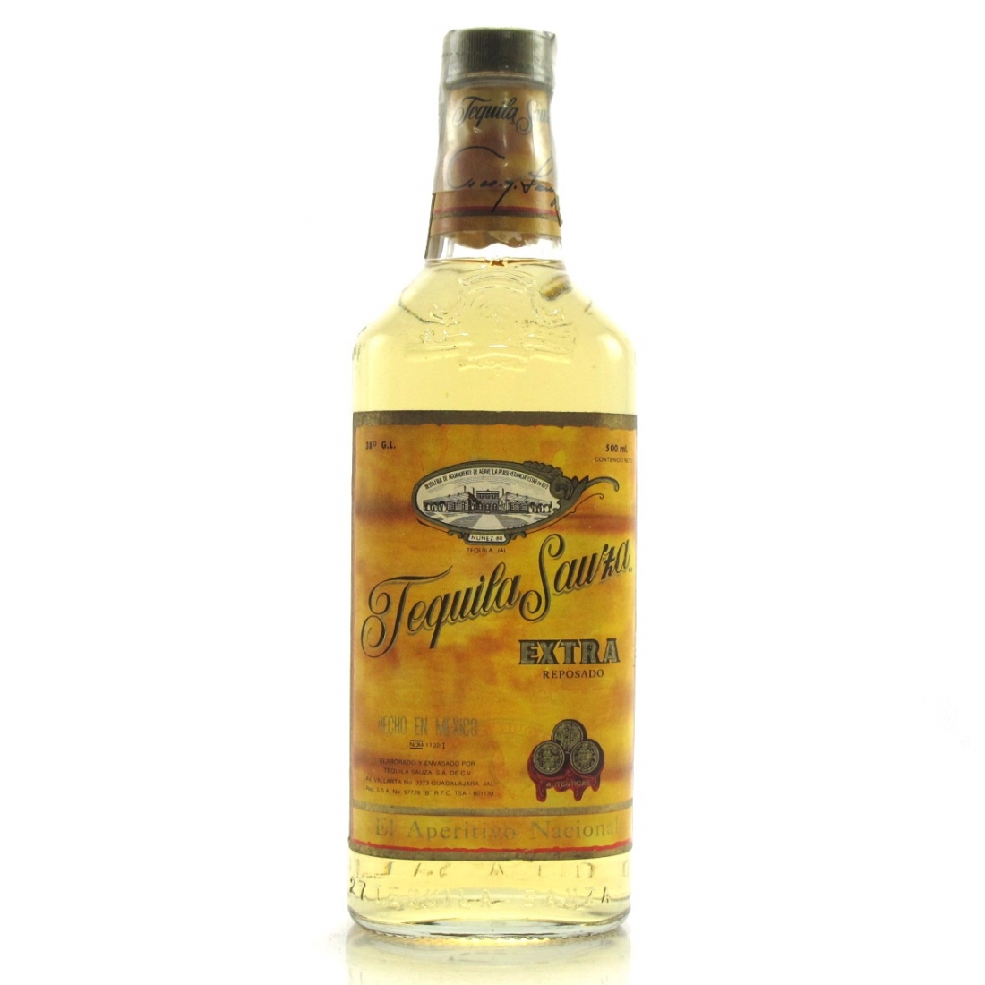 Tequila Sauza Reposado 50cl Whisky Auctioneer