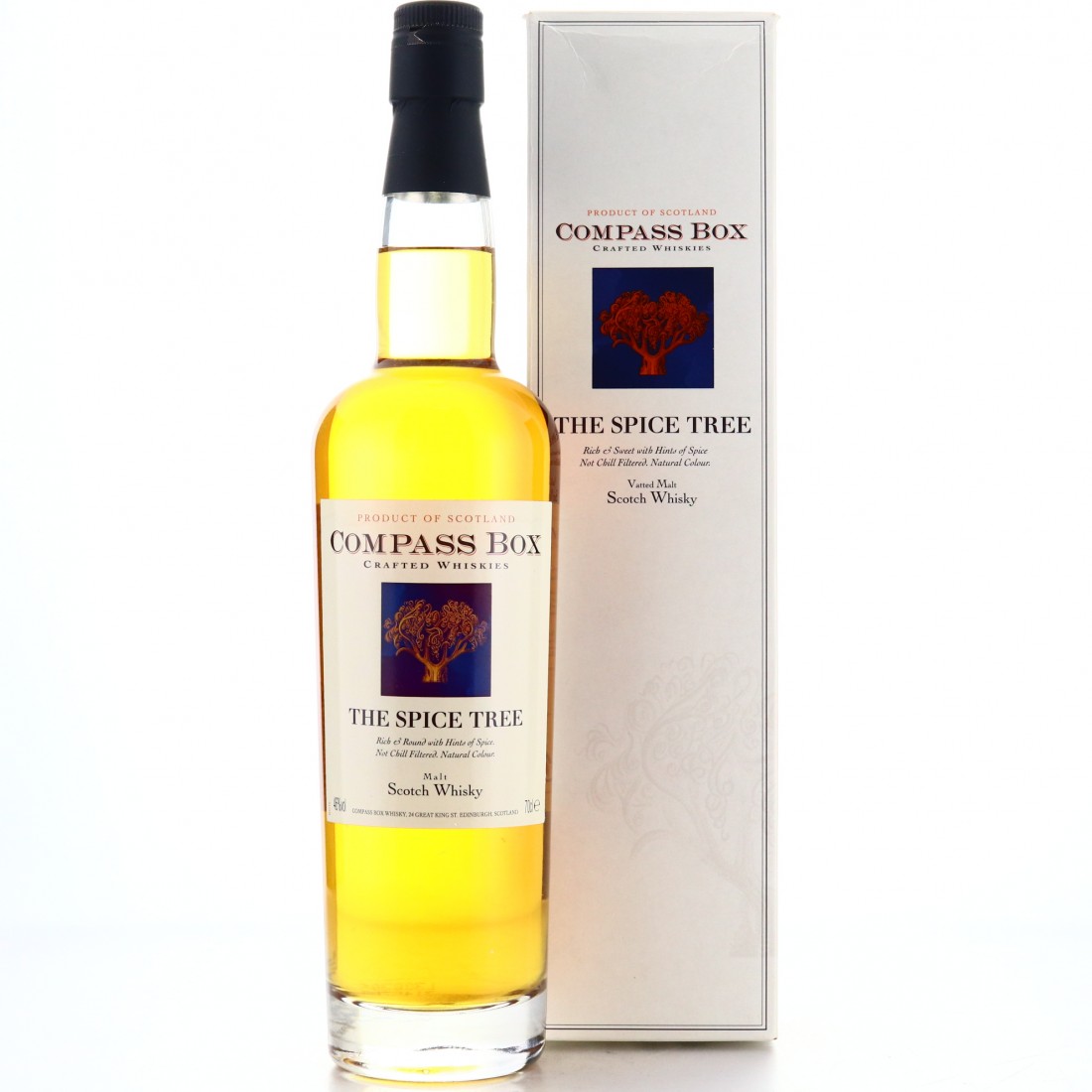 Compass Box Spice Tree / Banned Edition | Whisky Auctioneer