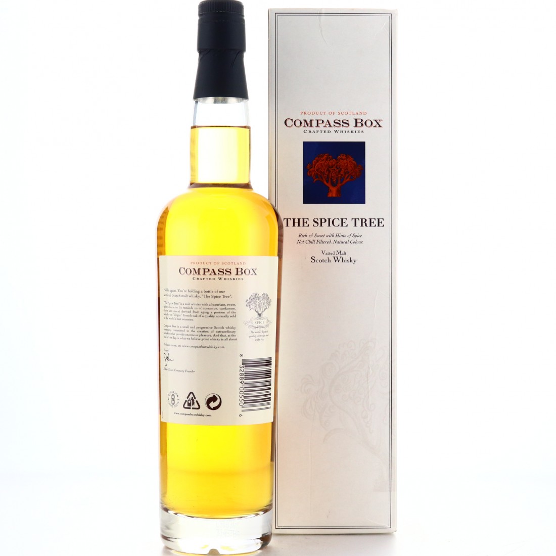 Compass Box Spice Tree / Banned Edition | Whisky Auctioneer