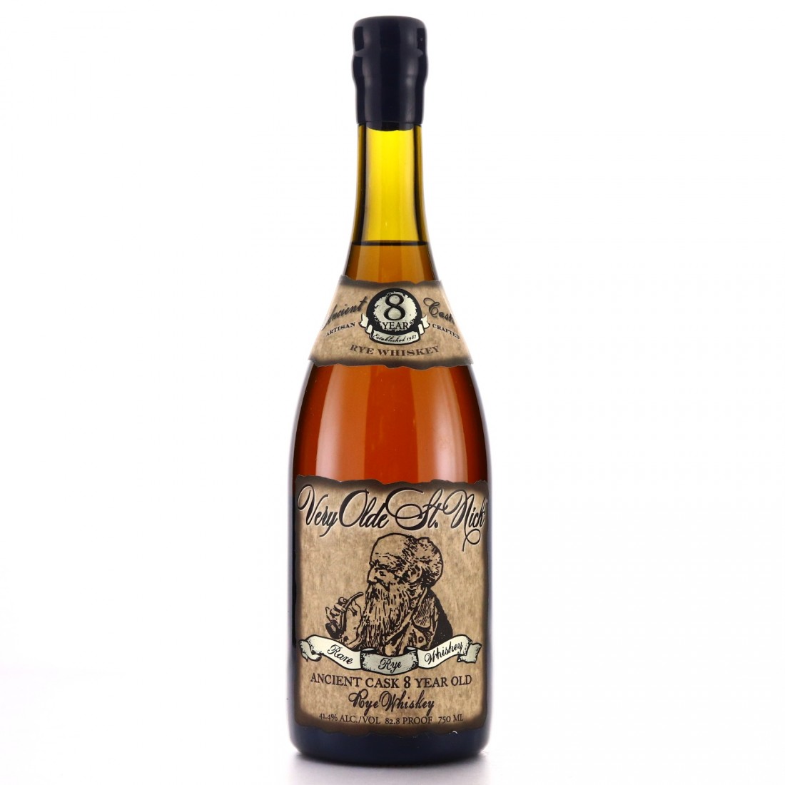 Very Olde St Nick 8 Year Old Ancient Cask Rye Whisky Auctioneer