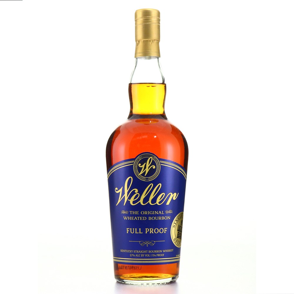 Weller Full Proof Single Barrel / Liquor Barn Whisky Auctioneer