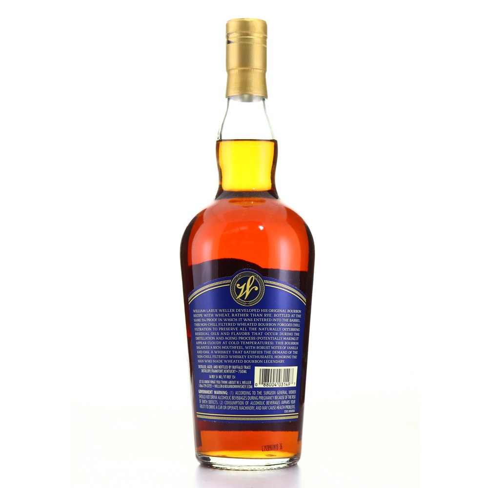 Weller Full Proof Single Barrel / Liquor Barn Whisky Auctioneer