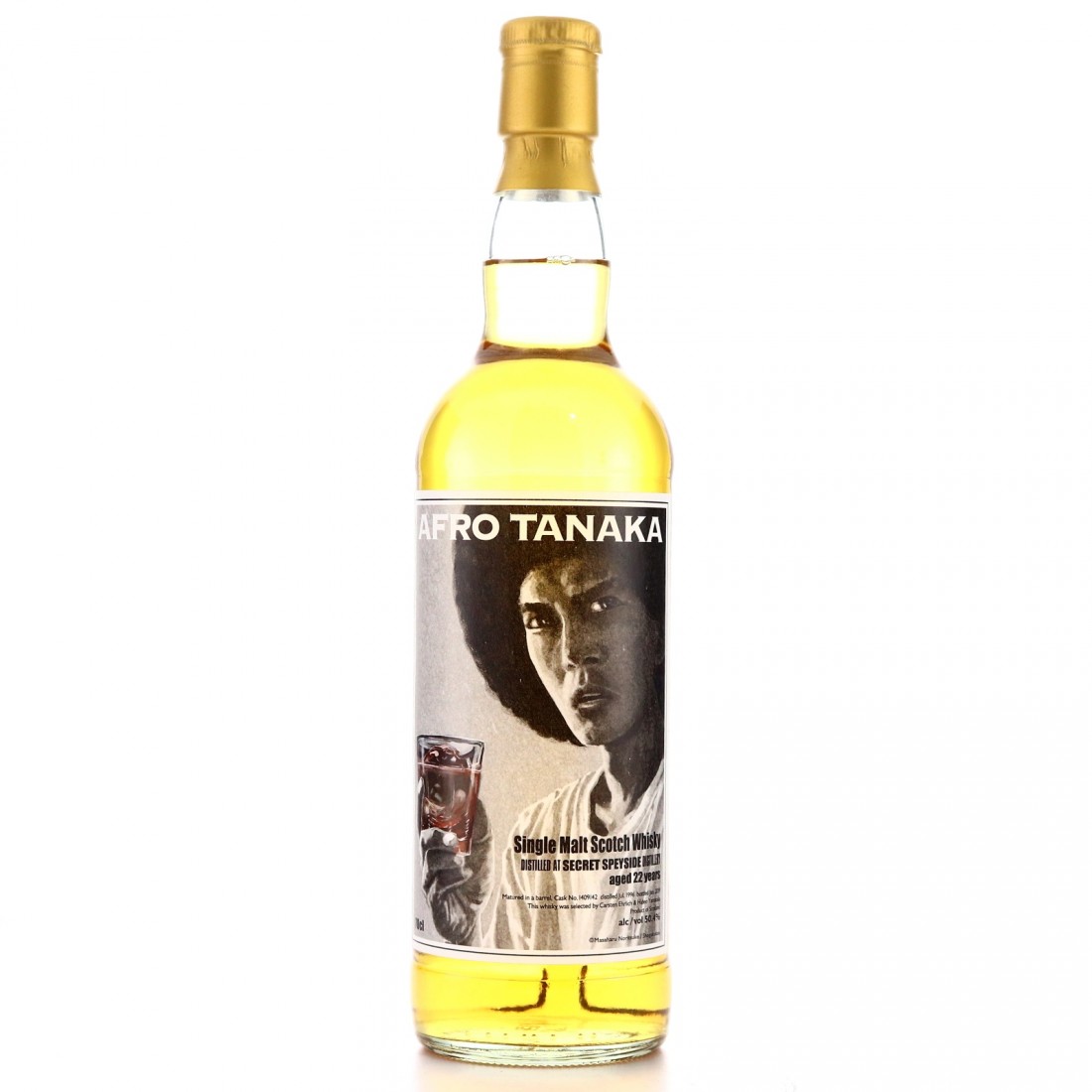 Macallan 'Secret Speyside' 1996 Afro Tanaka 22 Year Old | Whisky Auctioneer