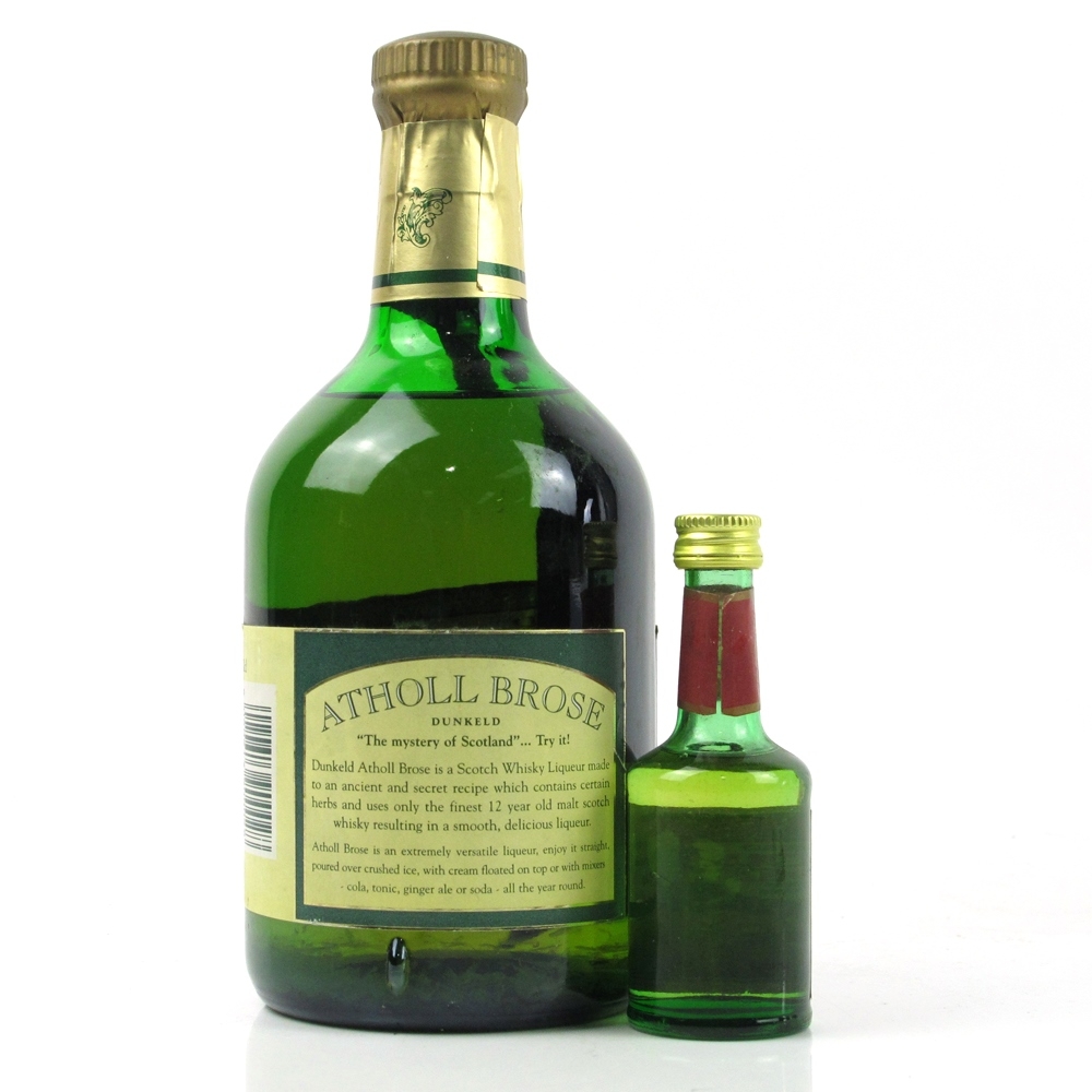 Atholl Brose Including Miniature 70cl and 5cl