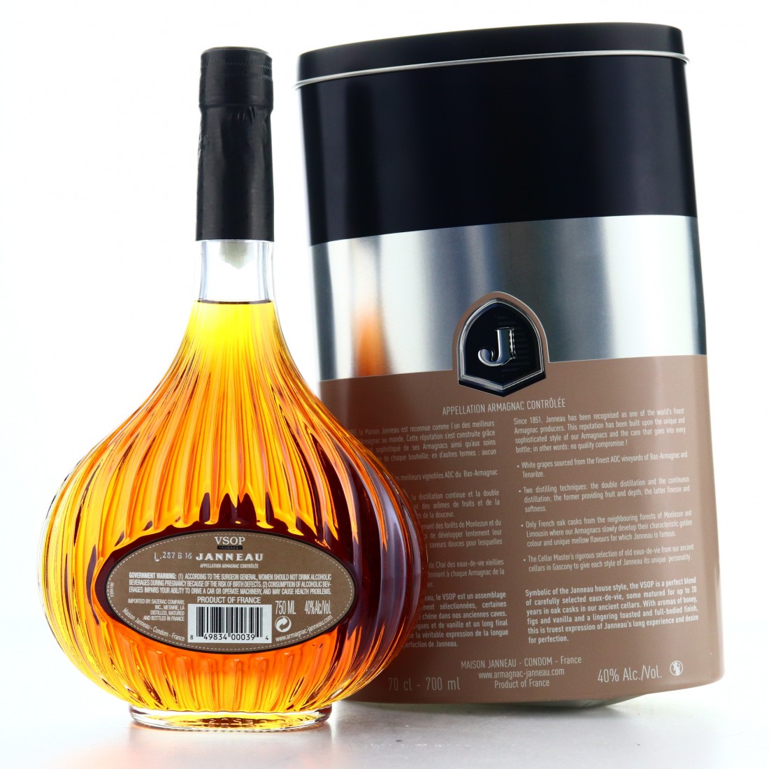 Janneau VSOP Grand Armagnac | Whisky Auctioneer
