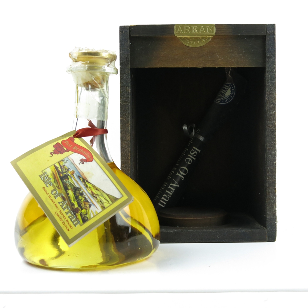 Arran First Production Decanter | Whisky Auctioneer