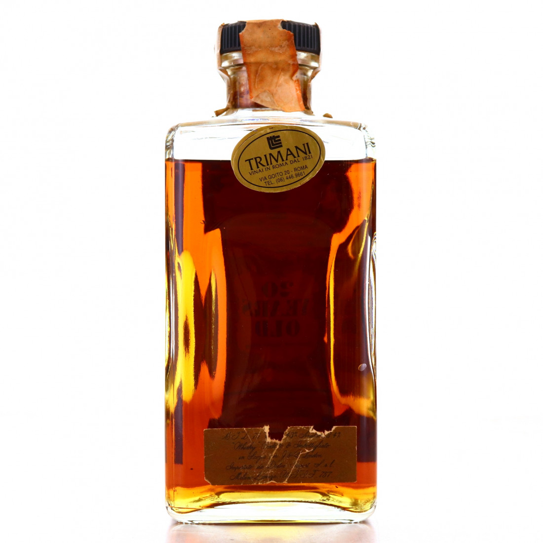 Justerini & Brooks 20 Year Old Finest Malt Scotch Whisky | Whisky ...