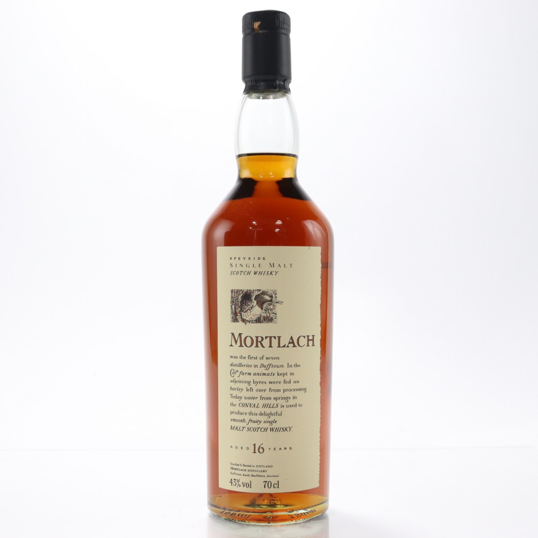 Mortlach 16 Year Old Flora and Fauna Whisky Auctioneer