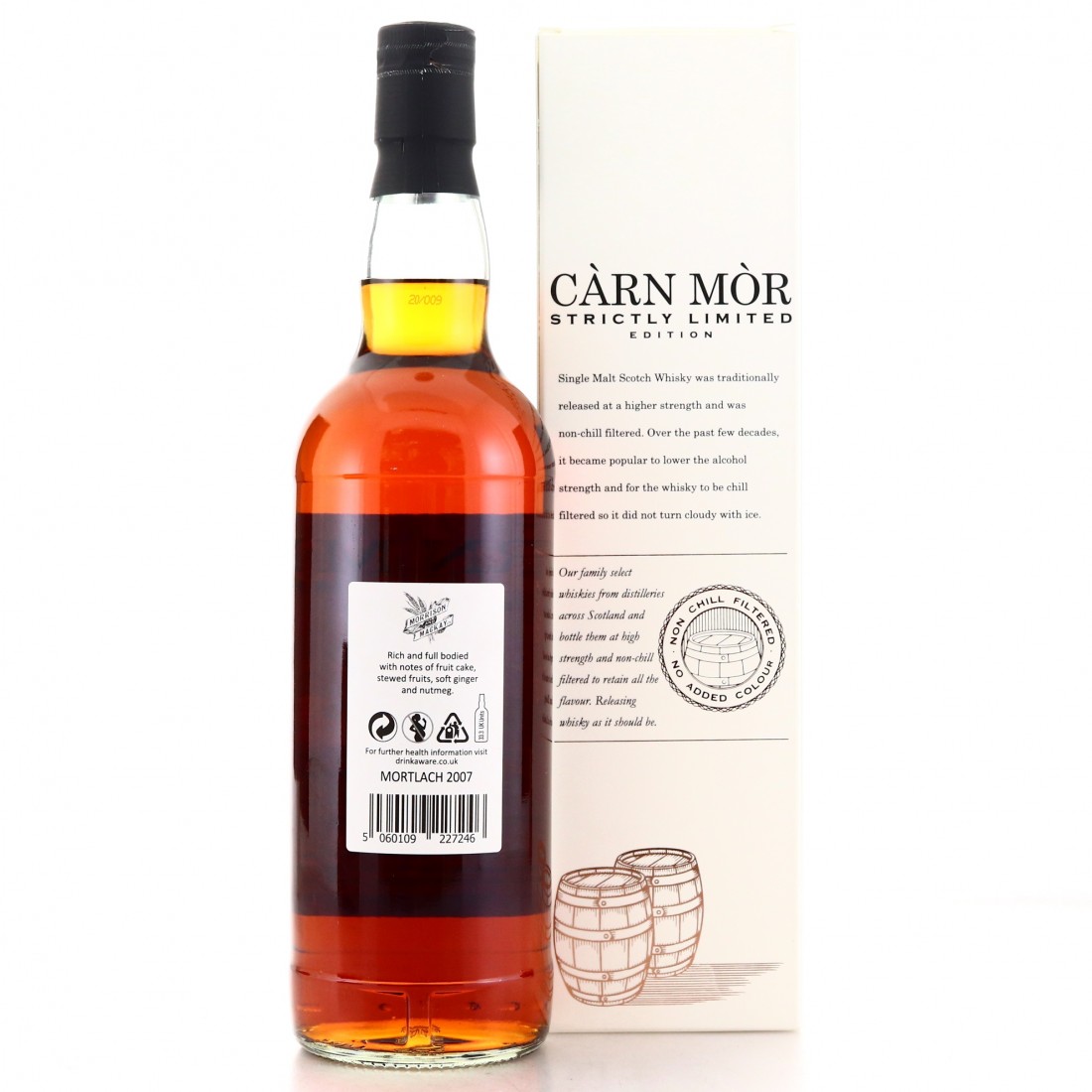 Mortlach 2007 Carn Mor 12 Year Old Whisky Auctioneer