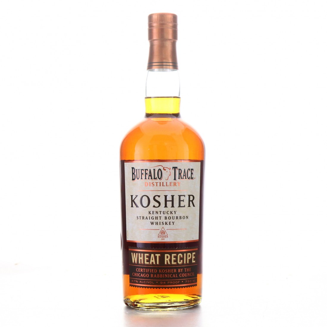 Buffalo Trace Kosher Wheat Recipe Straight Bourbon Whisky Auctioneer
