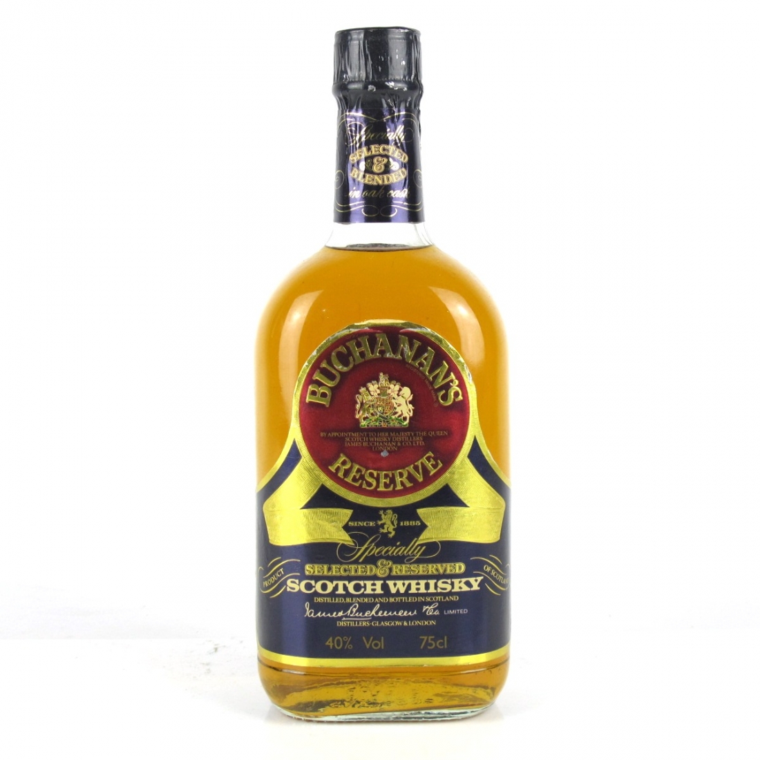 Buchanan's Reserve 1980s Whisky Auctioneer