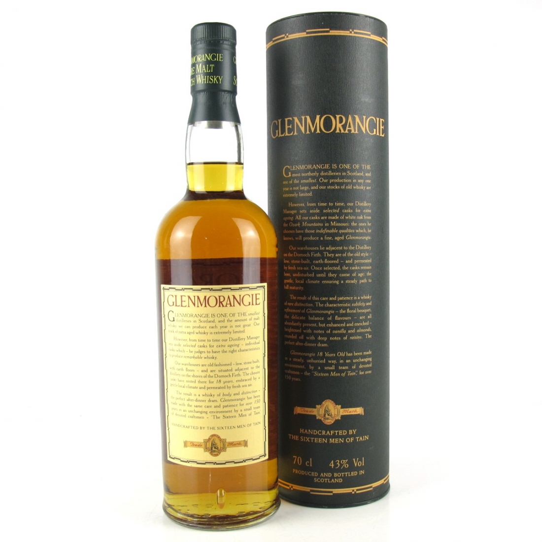 Glenmorangie 18 Year Old