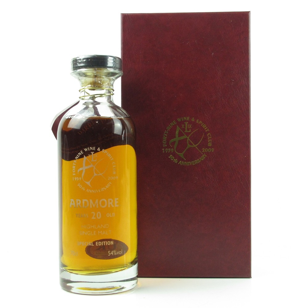 Ardmore 20 Year Old Signatory Vintage / FortyNine Wine and Spirit Club