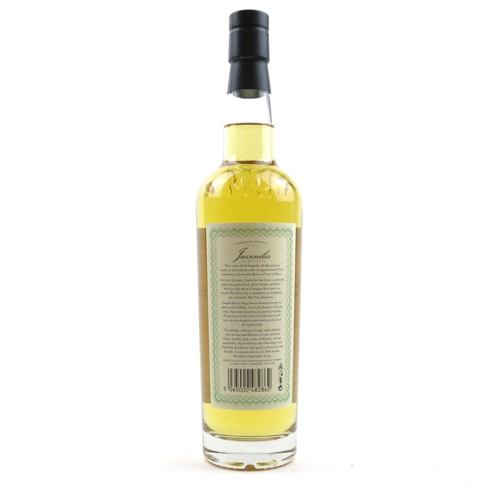 Compass Box Juveniles Whisky Auctioneer