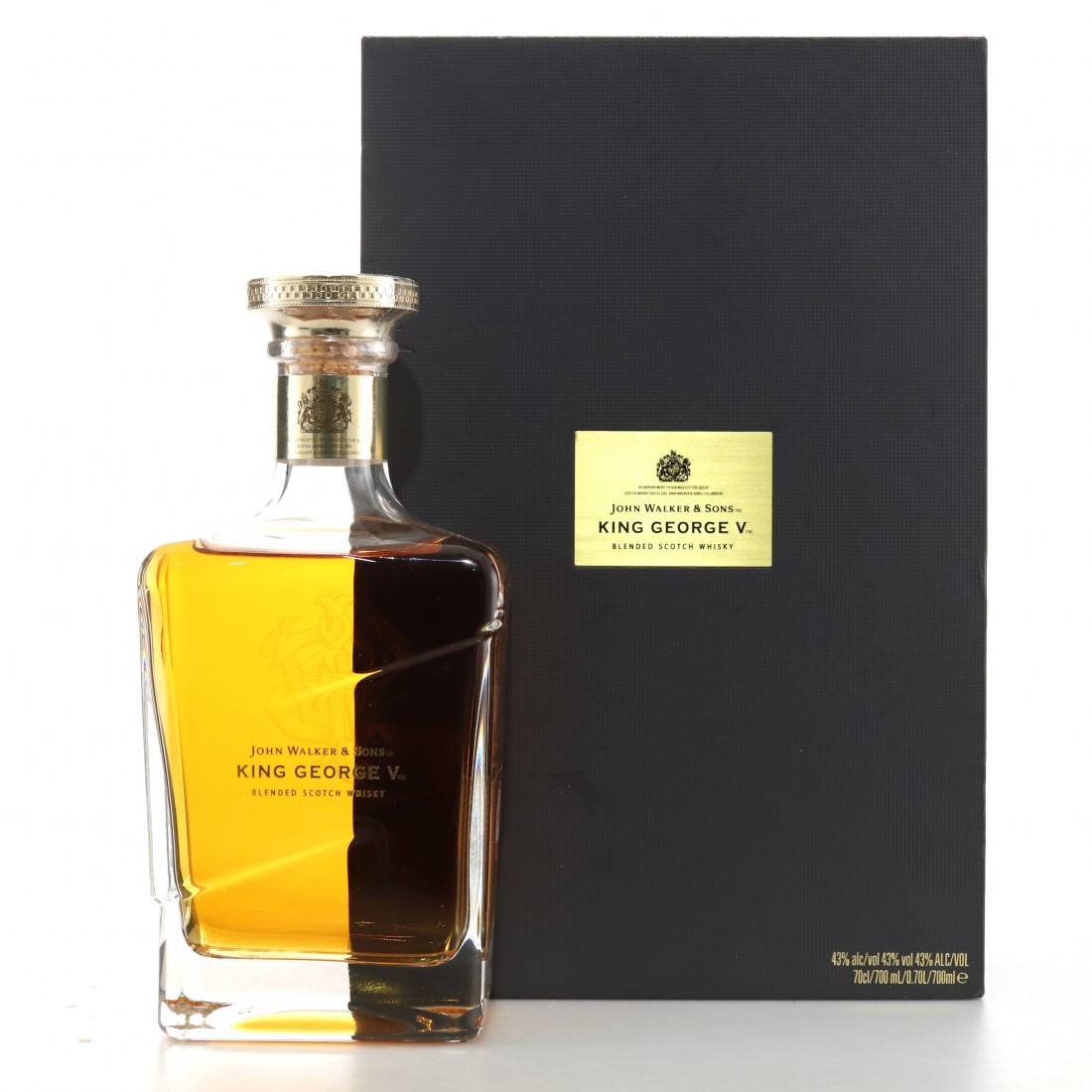 John Walker and Sons King V Whisky Auctioneer