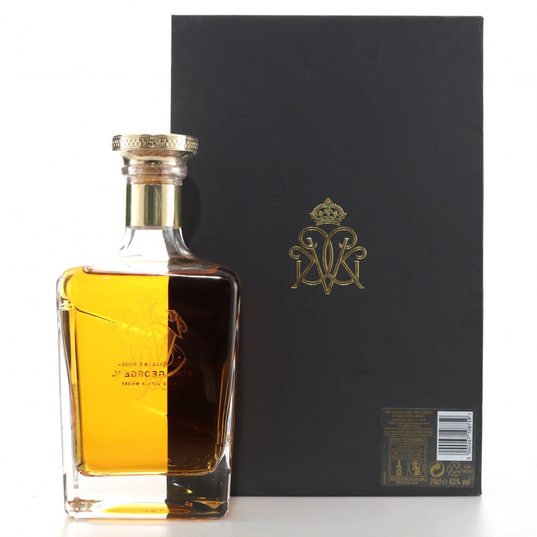John Walker and Sons King V Whisky Auctioneer