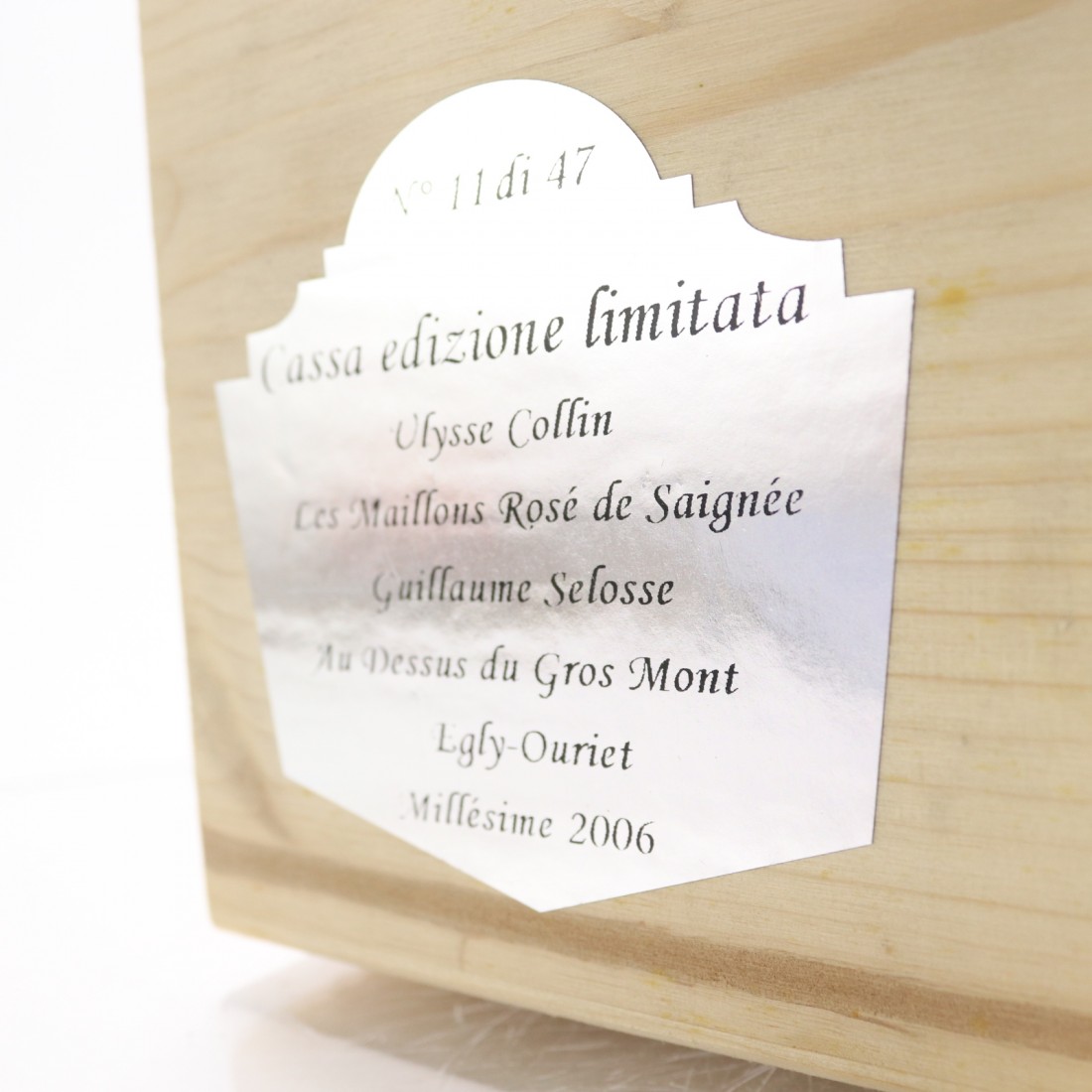 Moon Import Wooden Presentation Box Whisky Auctioneer