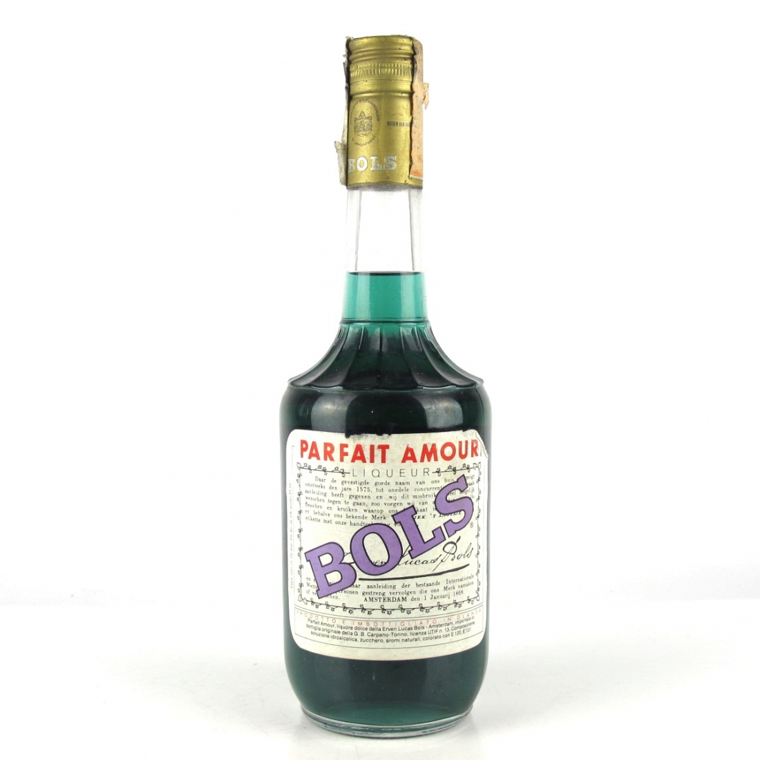 Bols Parfait Amour Liqueur Whisky Auctioneer