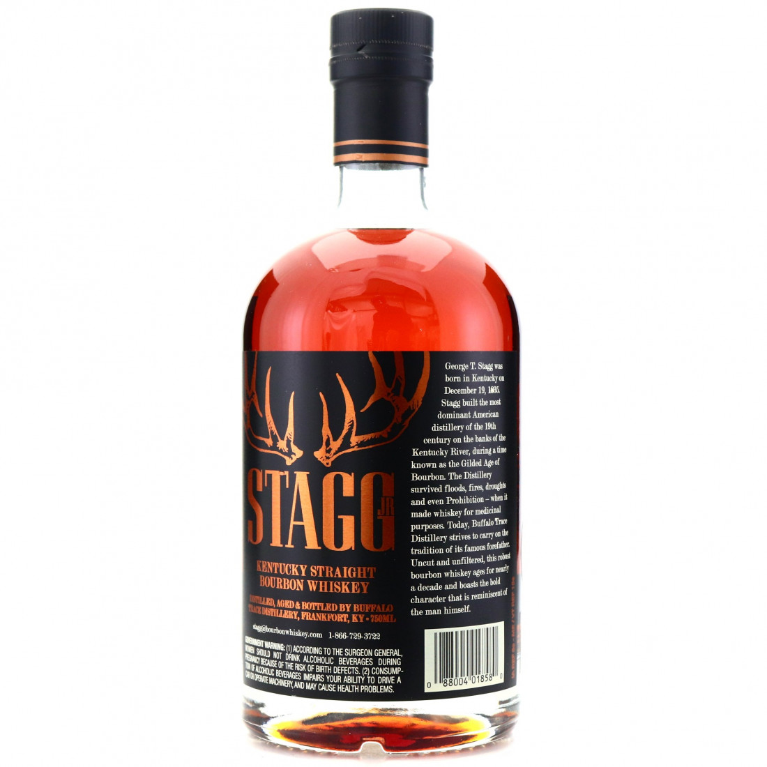 Stagg Jr Barrel Proof Bourbon Batch 12 Whisky Auctioneer
