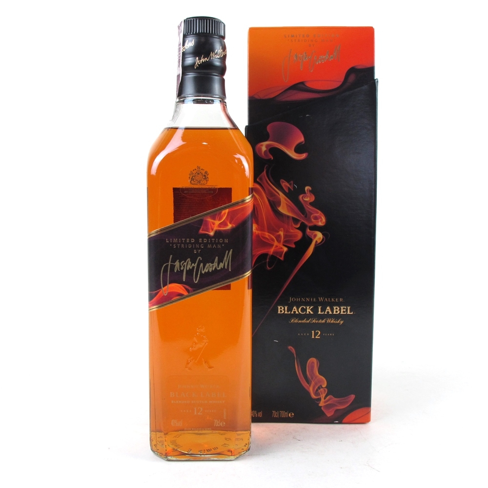 Johnnie Walker Black Label Jasper Goodall Limited Edition Whisky