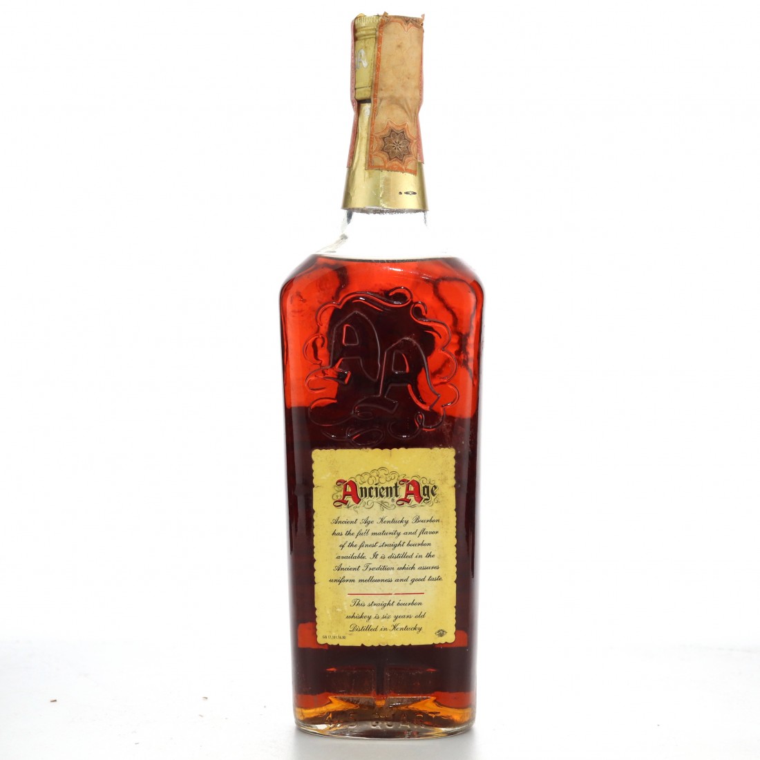 Ancient Age Kentucky Straight Bourbon 1970s | Whisky Auctioneer Ancient Age Kentucky Straight Bourbon 1970s | Whisky Auctioneer