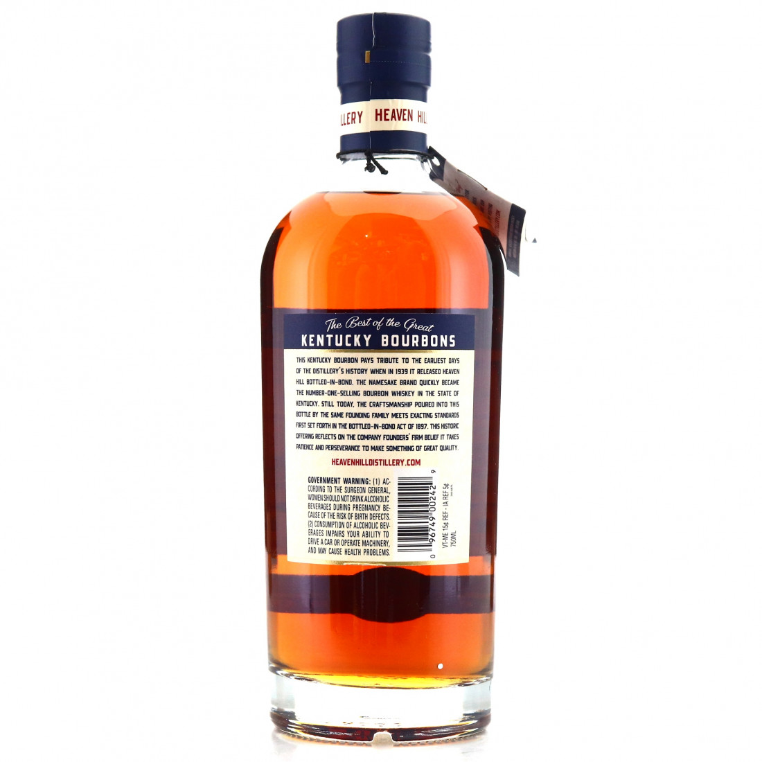 Heaven Hill 7 Year Old Bottled in Bond Whisky Auctioneer