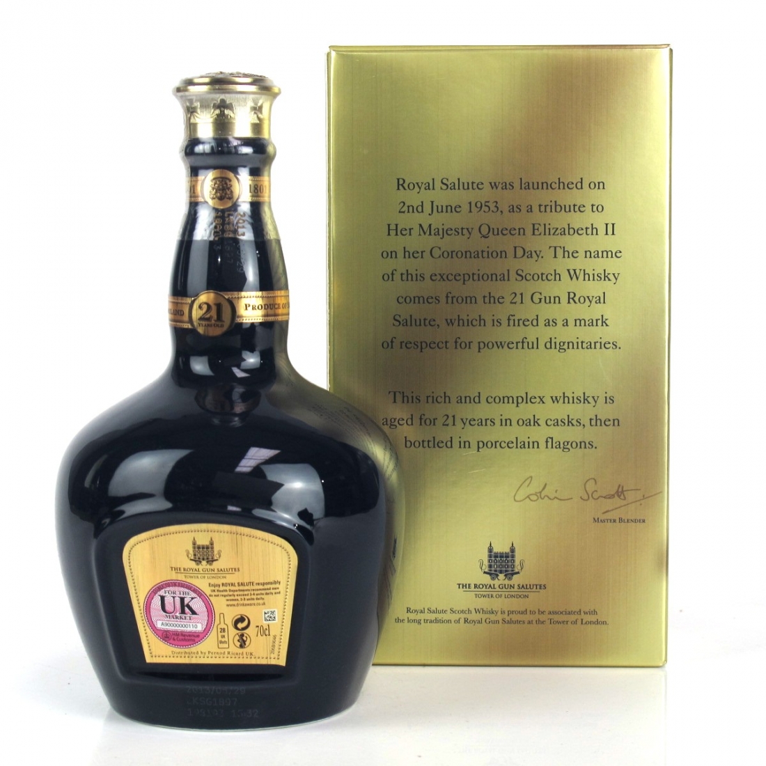 Chivas 21 Year Old Royal Salute