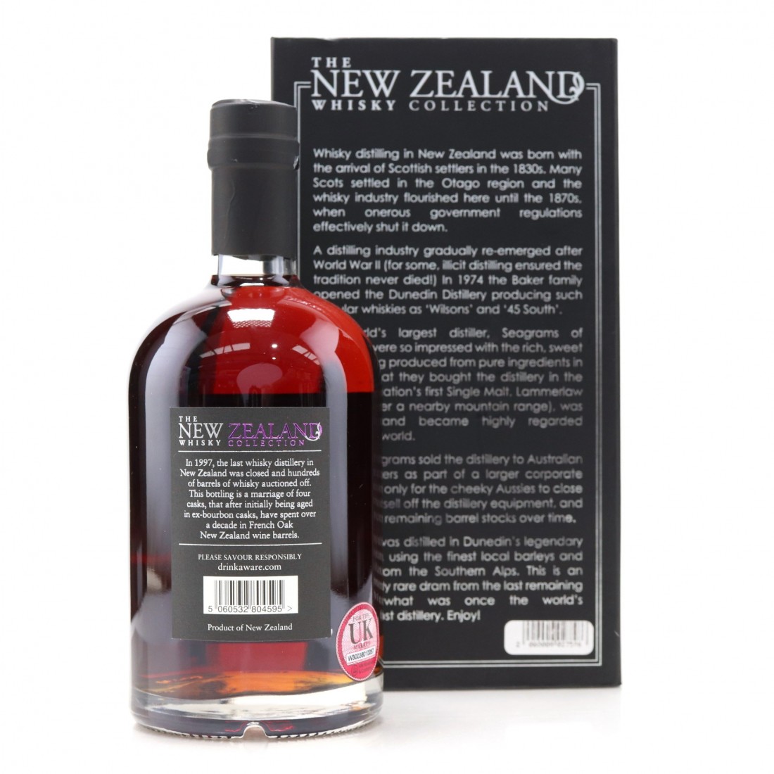 Willowbank 18 Year Old New Zealand Whisky Collection Double Wood 50cl