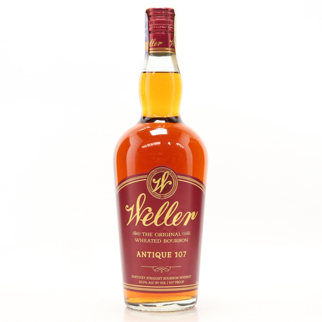 Weller Antique 107 Whisky Auctioneer