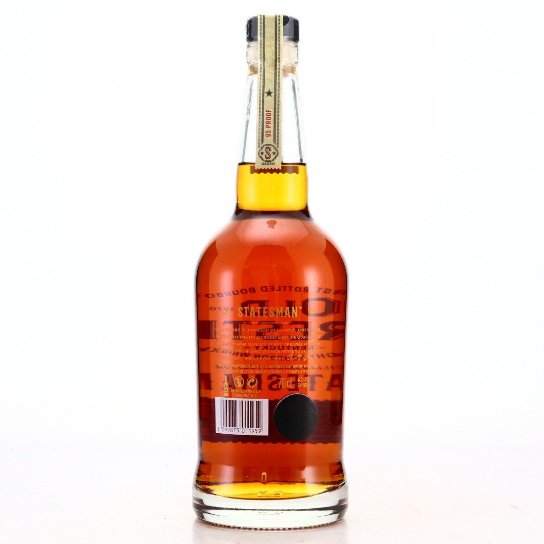 Old Forester Statesman / Kingsman Golden Circle Whisky Auctioneer