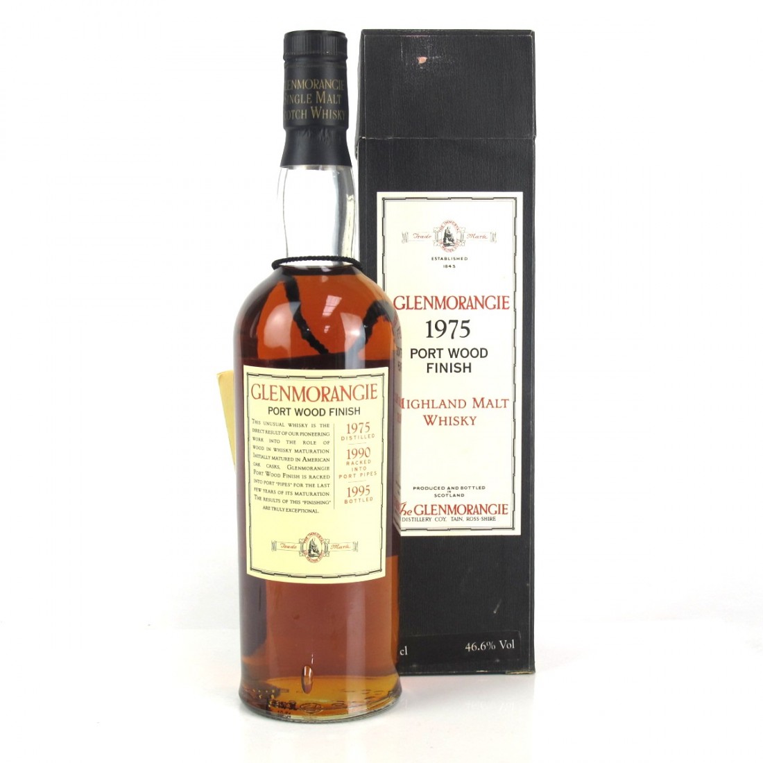 Glenmorangie 1975 Port Wood Finish | Whisky Auctioneer