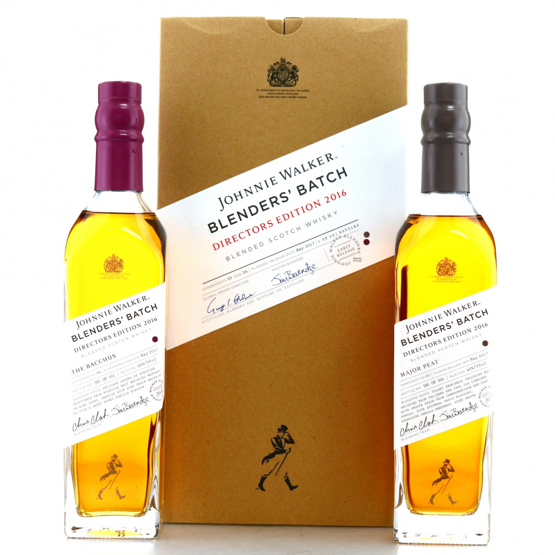 Johnnie Walker Blenders' Batch Director's Edition 2016 2 x 50cl / The