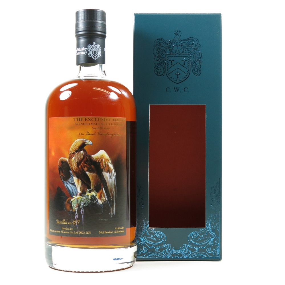David Rampling 1977 The Exclusive Malt 38 Year Old Blend | Whisky ...
