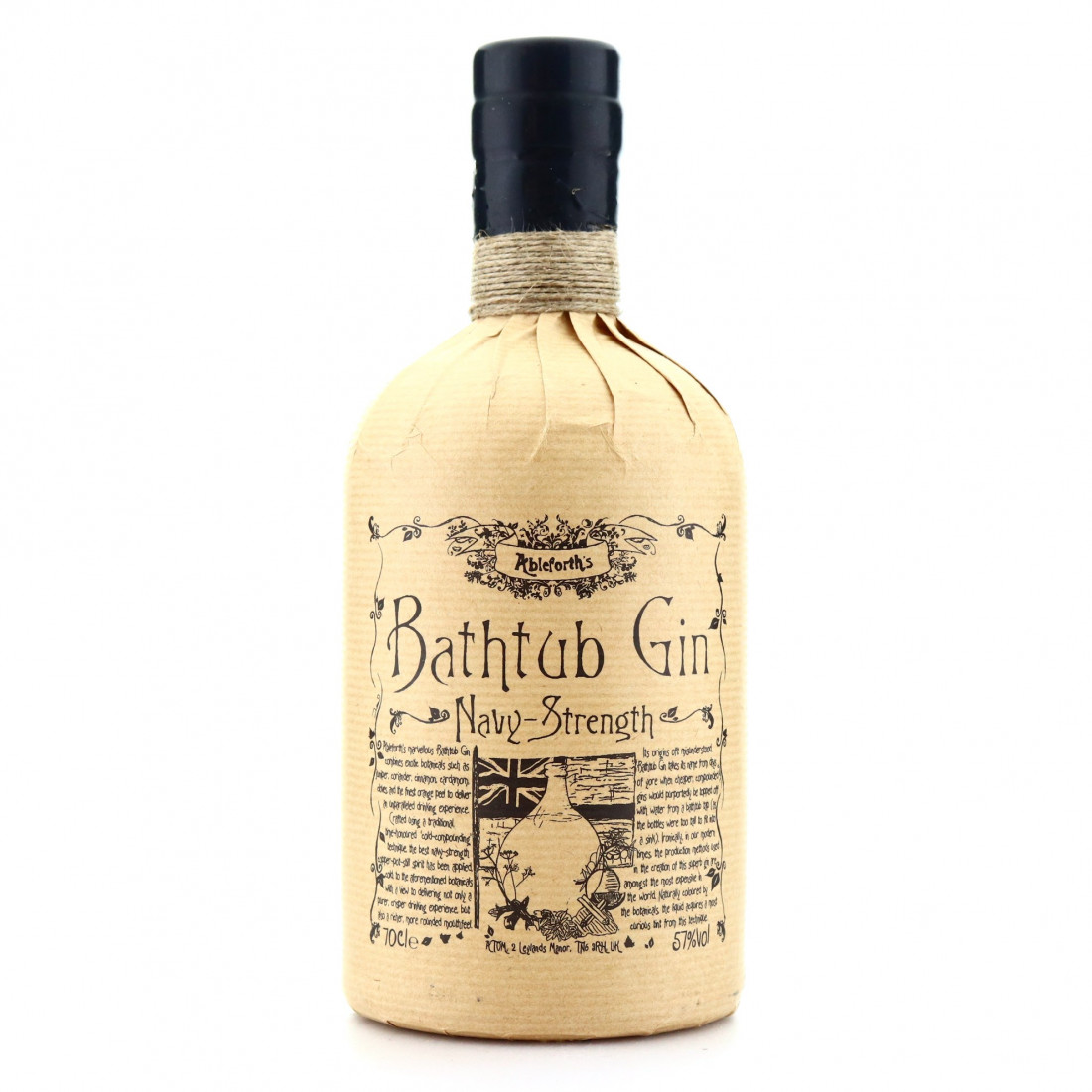 Bathtub Gin Navy Strength | Whisky Auctioneer