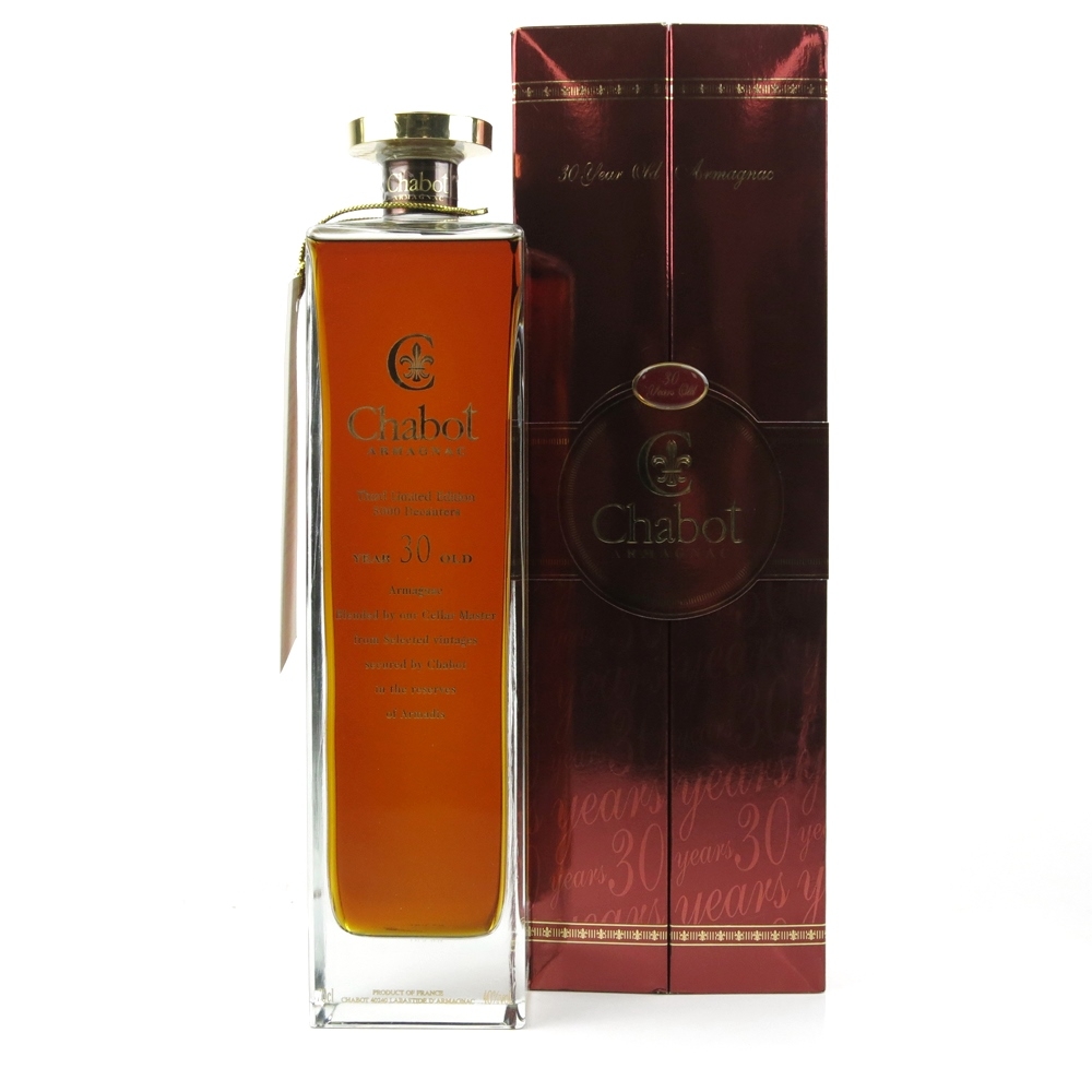 Chabot 30 Year Old Armagnac | Whisky Auctioneer