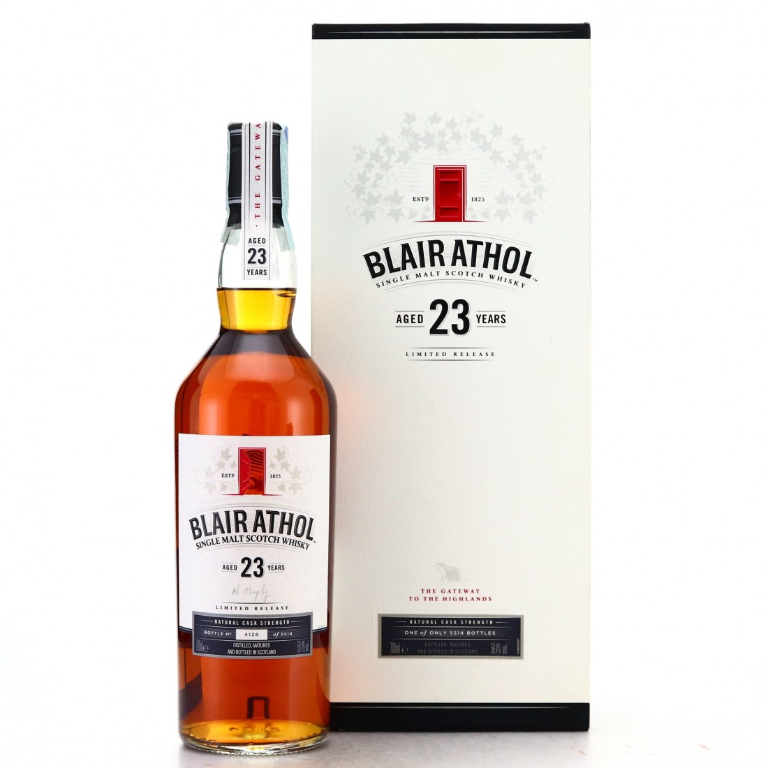 Blair Athol 23 Year Old Cask Strength 2017 Release Whisky Auctioneer
