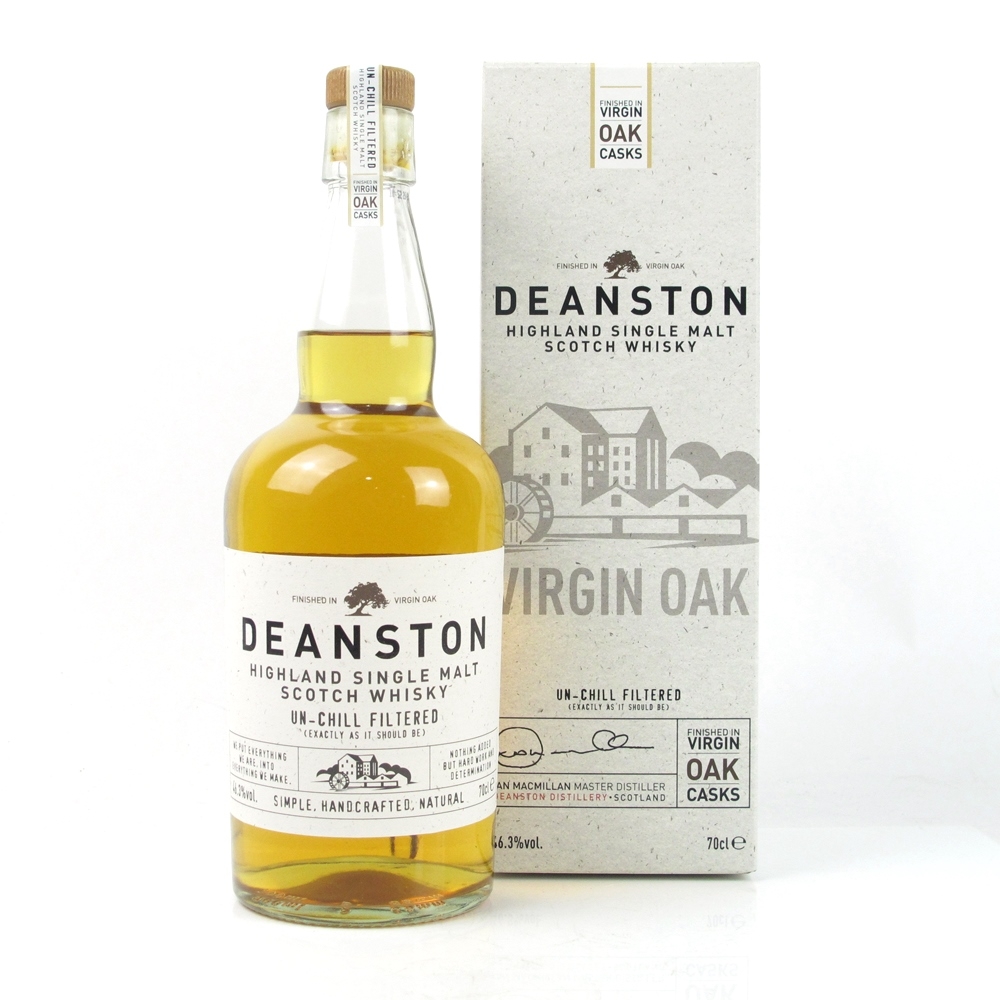 Deanston Virgin Oak | Whisky Auctioneer