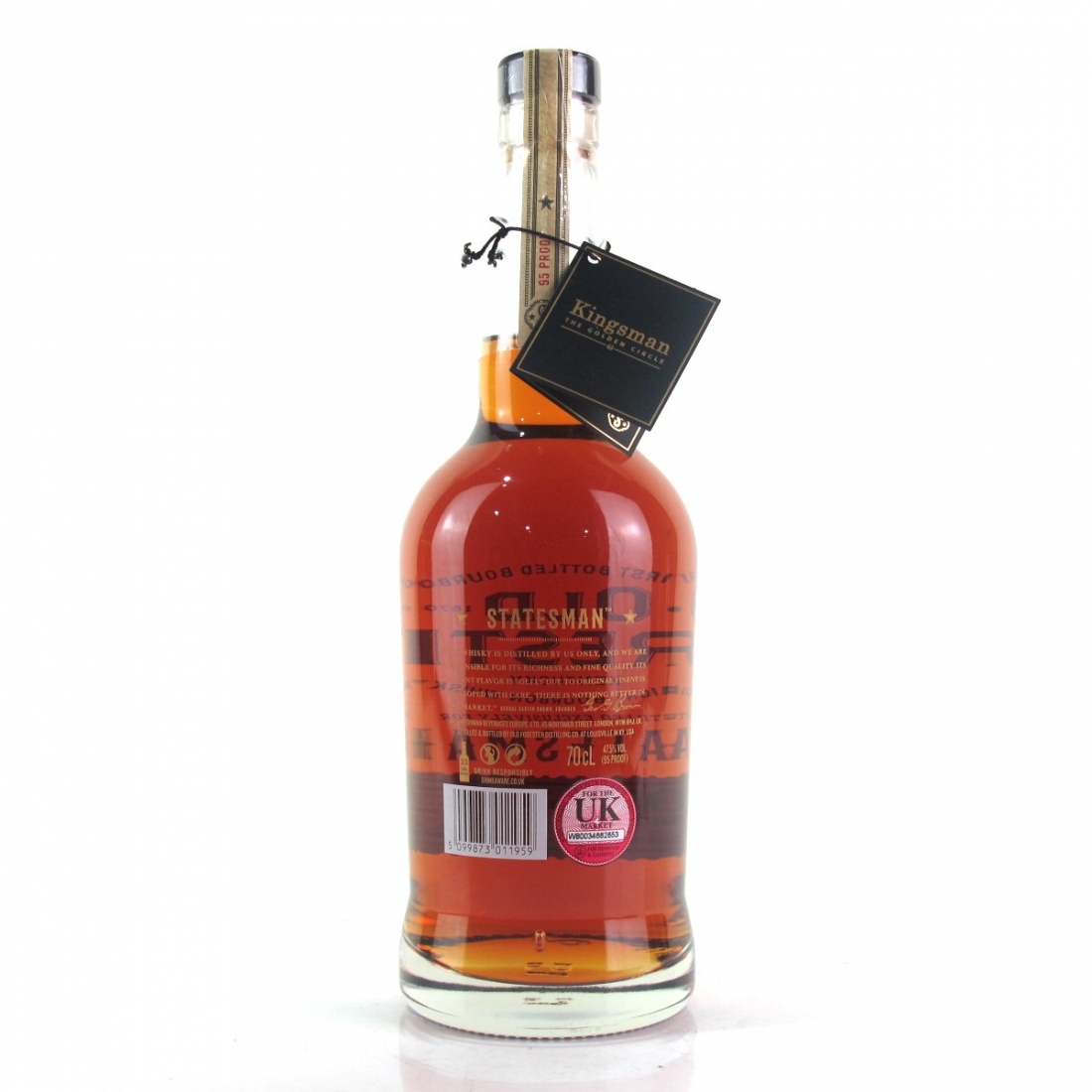 Old Forester Statesman / Kingsman Golden Circle Whisky Auctioneer