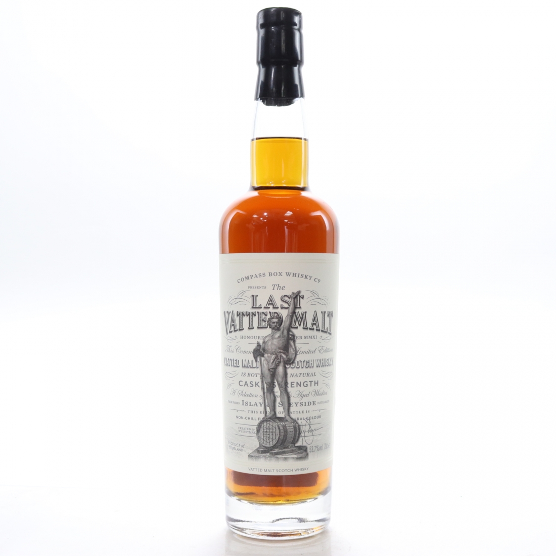 Compass Box Last Vatted Malt Whisky Auctioneer