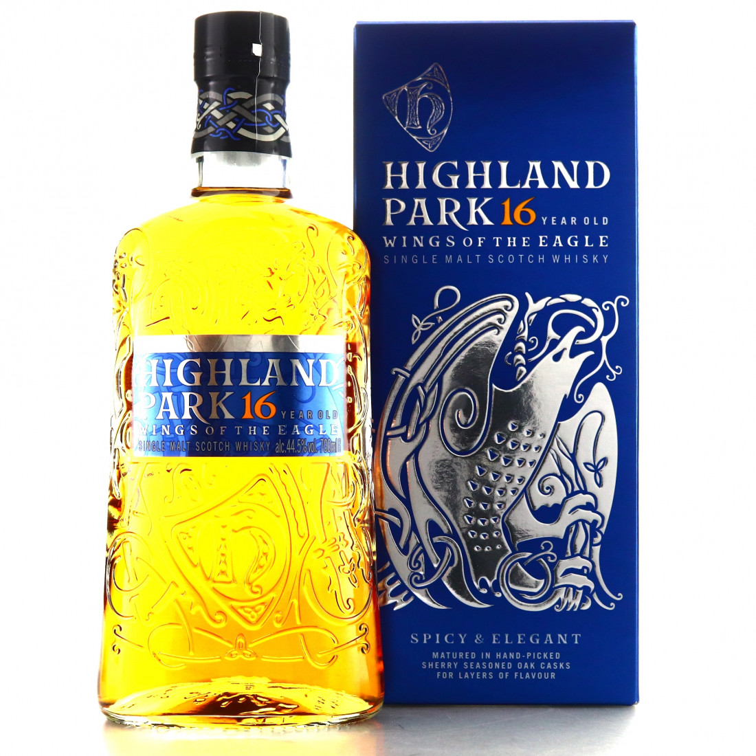 Highland Park 16 Year Old Wings of the Eagle Whisky Auctioneer